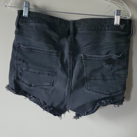 Distressed jean shorts - Picture 4 of 4